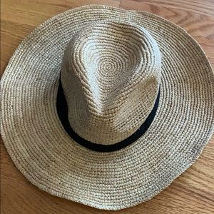 NEW Packable Straw Hat